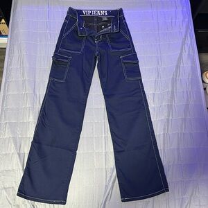 Cargo VIP Jeans size 00/23 brand new